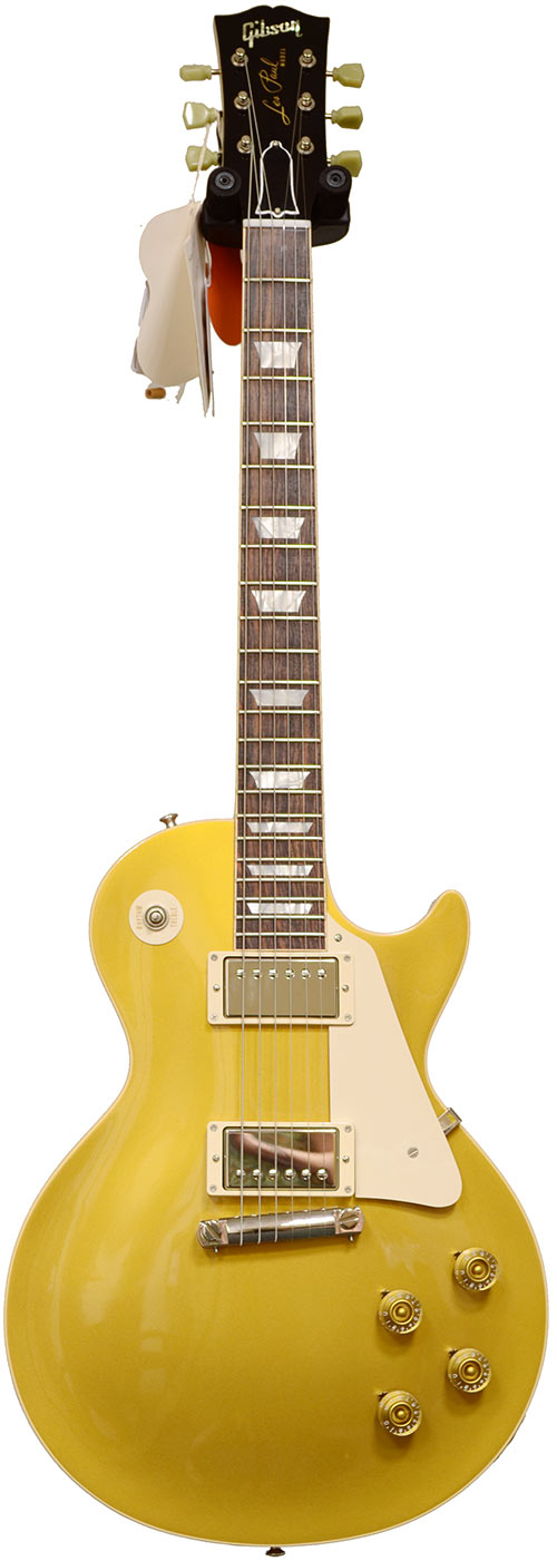 Gibson Custom Shop Les Paul 1954 Antique Gold Humbuckers #CQ-92049