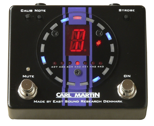 Carl Martin Guitar Tuner