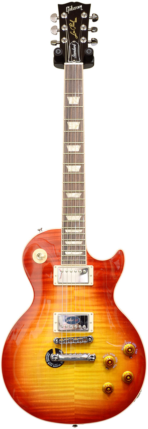 Gibson Les Paul Standard Premium Plus Heritage Cherry Sunburst Chrome Hardware (2012) #111020668