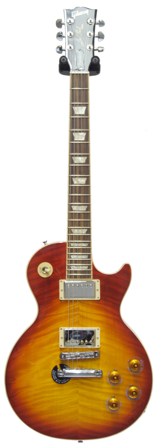 Gibson Les Paul Standard Premium Plus Heritage Cherry Sunburst Chrome Hardware (2012) #111620640