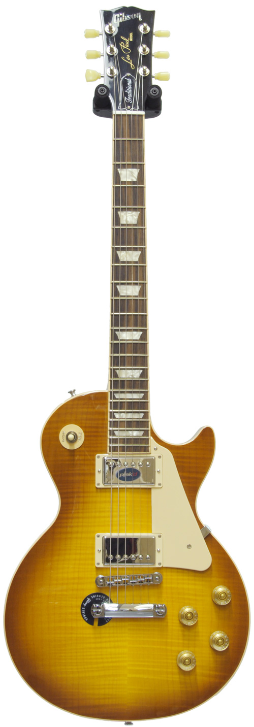 Gibson Les Paul Standard Traditional Premium Finish Honey Burst (2012) #111721329
