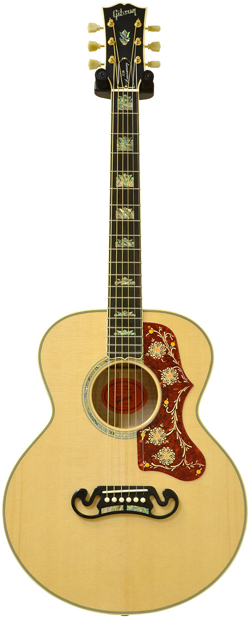 Gibson Custom J-200M 75th Anniversary Antique Natural #10892008
