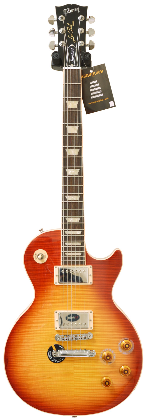 Gibson Les Paul Standard Premium Plus Heritage Cherry Sunburst Chrome Hardware (2012) #111020669