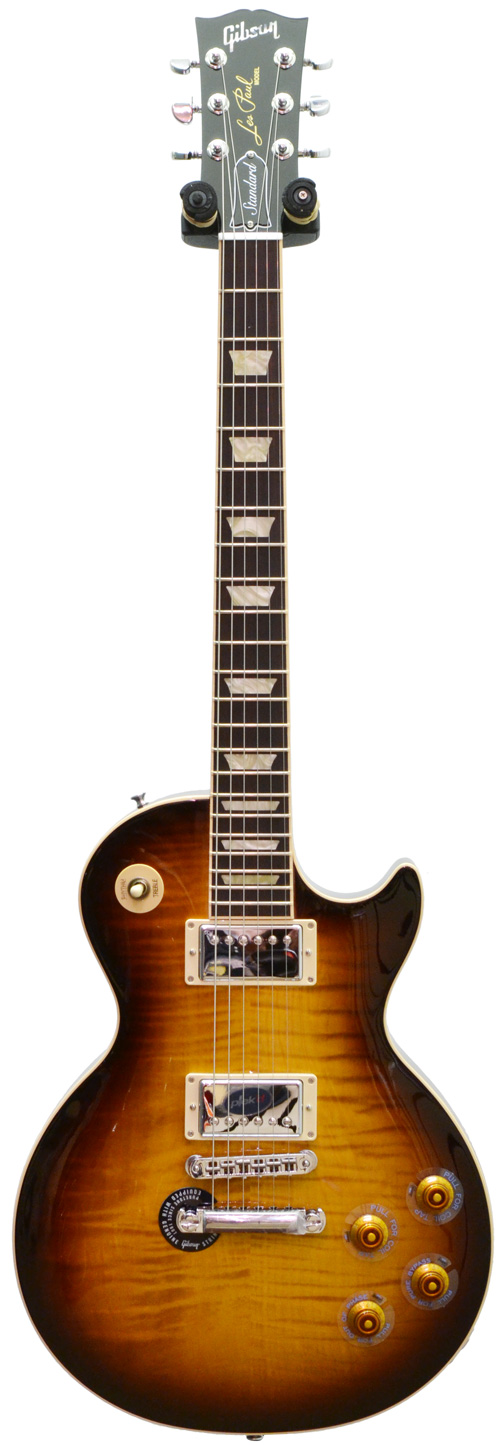 Gibson Les Paul Standard Premium Plus Desert Burst Chrome Hardware (2012) #107320514