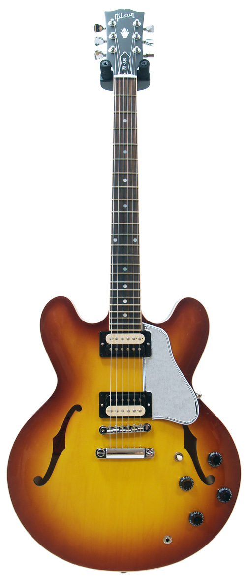 Gibson ES-335 Satin/Gloss Top Iced Tea with Zebra Coil Taps #11082721