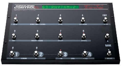 Midi Footswitch Voodoo Lab Ground Control Pro MIDI Foot