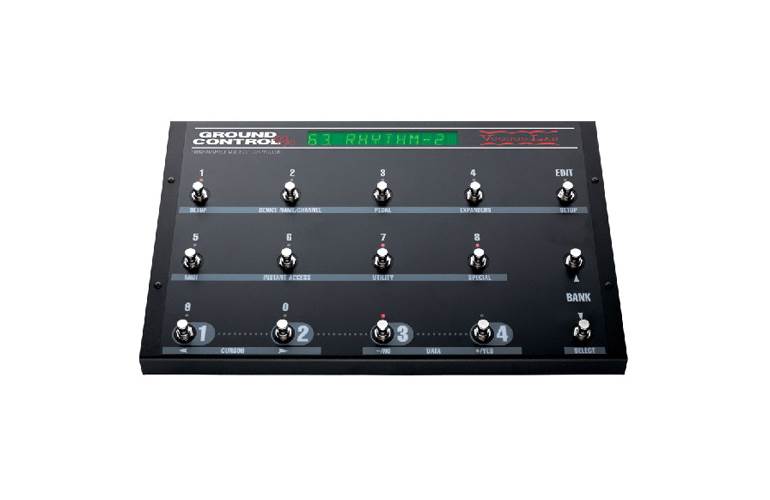 Voodoo Lab Ground Control Pro MIDI Foot Controller | guitarguitar