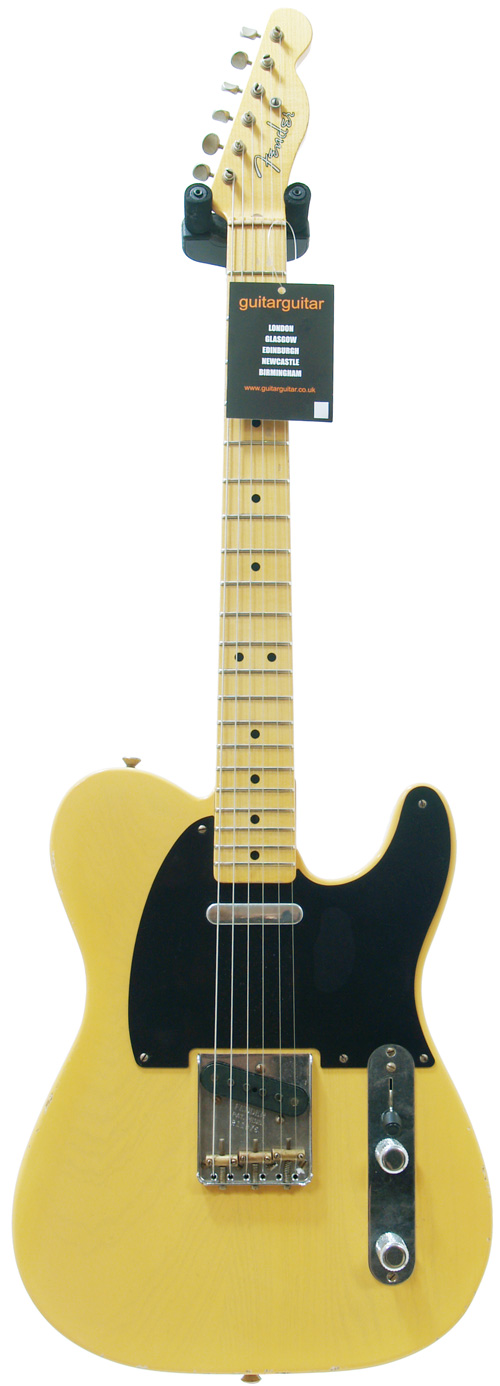 Fender Custom Shop 51 Nocaster Relic Blonde Twisted Tele #R11876