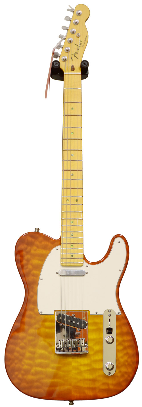 Fender Custom Shop Custom Deluxe Tele MN Faded Honey Burst (2012) #XN8127