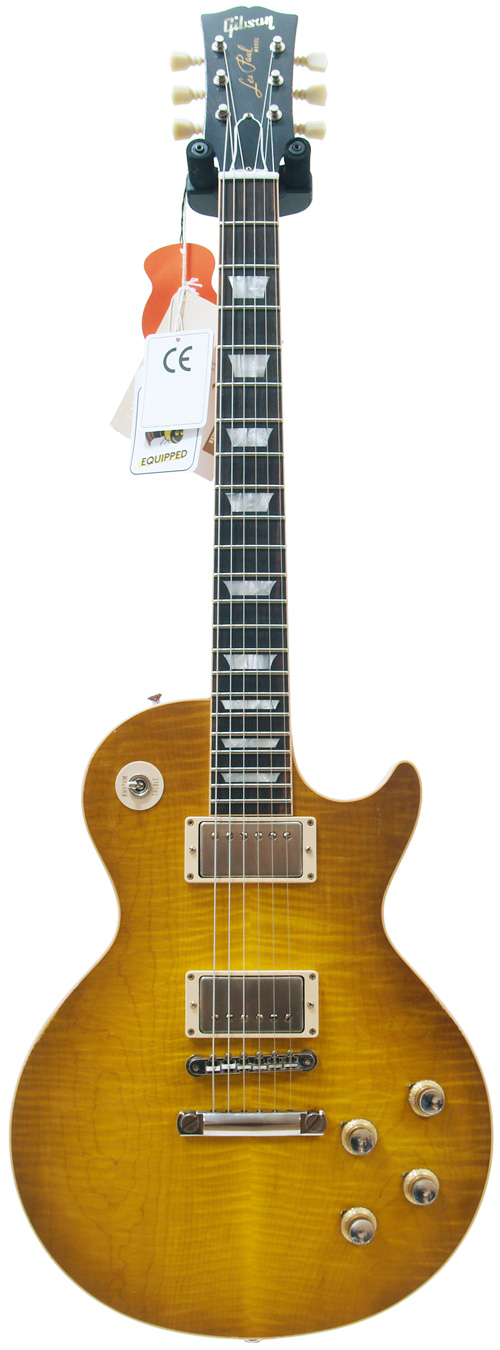 Gibson Custom Shop LPR0 1960 Les Paul Lightly Aged Lemonburst #2399
