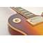 Gibson Custom Shop LPR0 1960 Les Paul Tom Murphy Aged Bourbon Burst #02131 Back View