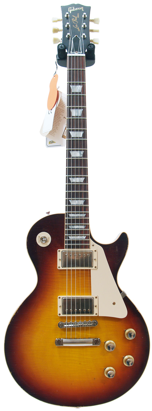 Gibson Custom Shop LPR0 1960 Les Paul Lightly Aged Bourbon Burst CQ #2434