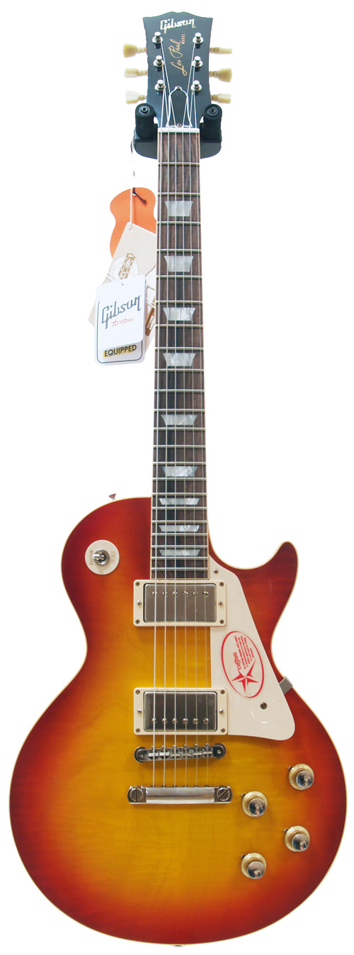 Gibson Custom Shop LPRO Les Paul 1960 Reissue VOS HB475C Page 142 'Beauty of the Burst'