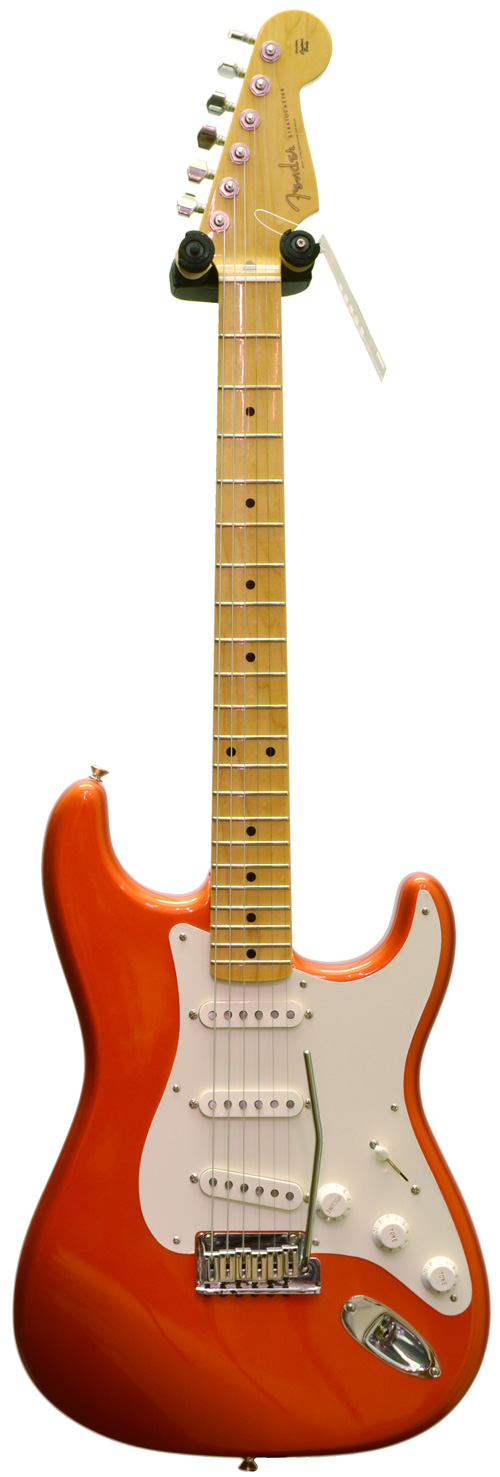 Fender Custom Shop Custom Deluxe Strat Candy Tangerine 6105 Fret 9.5