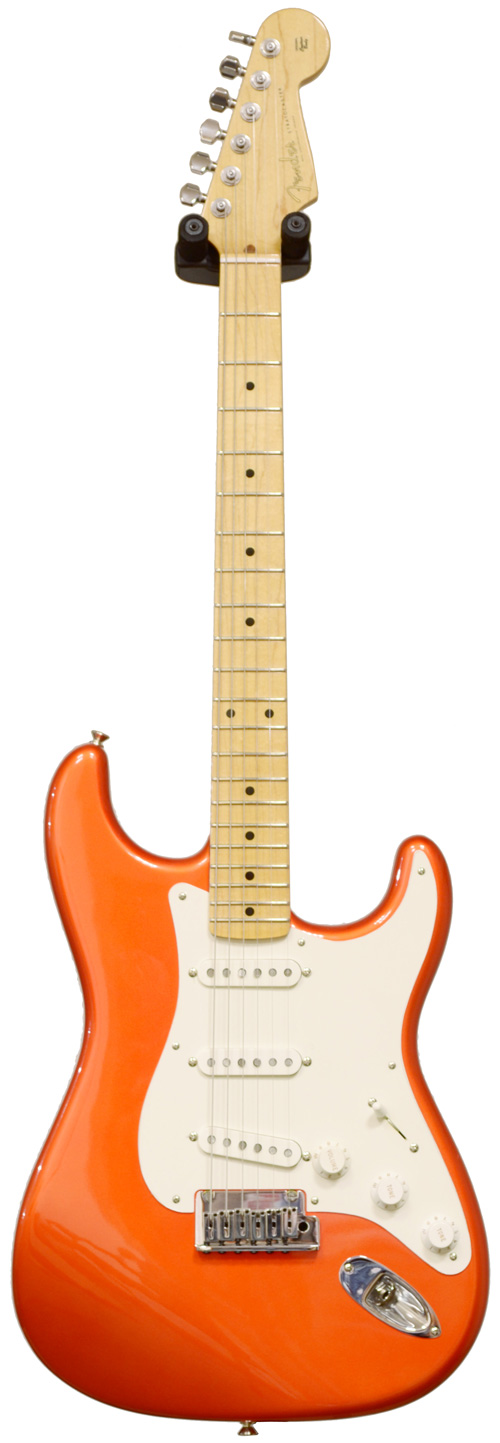 Fender Custom Shop Custom Deluxe Strat Candy Tangerine 6105 Frets 9.5