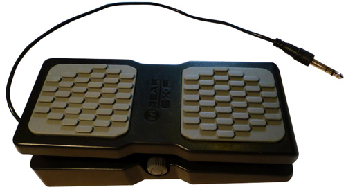 Jam Pedals Expression pedal for Delay Llama guitarguitar