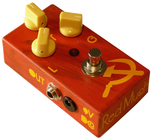 Jam Pedals Red Muck Fuzz-Distortion Pedal