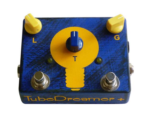Jam Pedals TubeDreamer Plus Overdrive/Double Overdrive Pedal