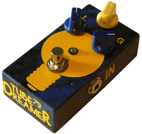 Jam Pedals TubeDreamer72 Overdrive Pedal