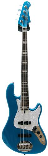 Lakland Skyline Darryl Jones 4 String Lake Placid Blue Rosewood Fingerboard