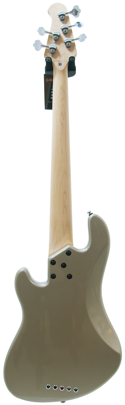 Lakland Skyline Darryl Jones 5 String Charcoal Silver Metallic RW