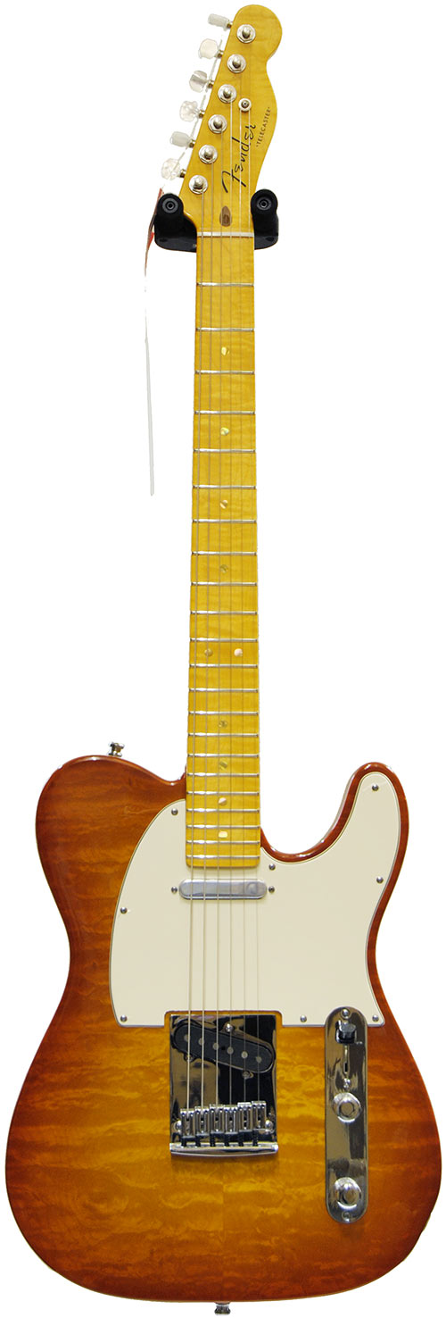 Fender Custom Shop Custom Deluxe Tele MN Faded Honey Burst (2012)#XN8131