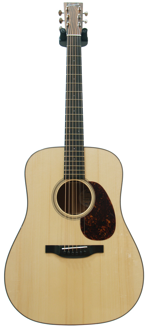Bourgeois Country Boy Dreadnought Adirondack Spruce/Mahogany #5933