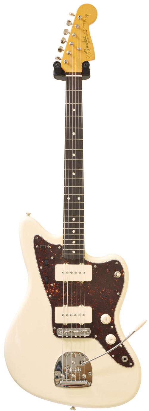 Fender American Vintage 62 Jazzmaster Olympic White | guitarguitar