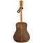 Gibson Songwriter Deluxe 12 String Antique Natural #10862038 Back View