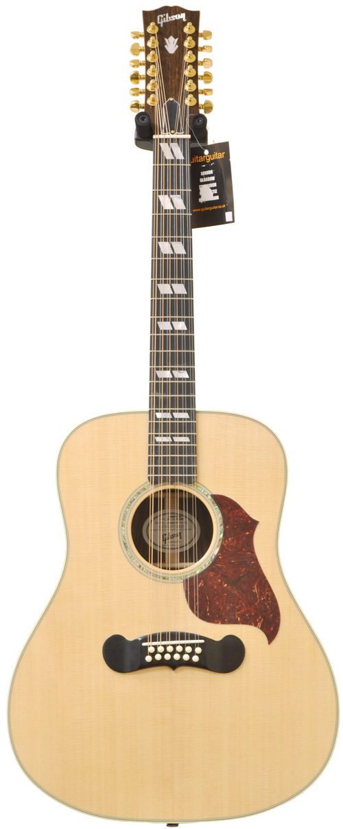 Gibson Songwriter Deluxe 12 String Antique Natural #10862038