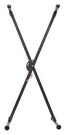 Herald HLD020 Single Braced Keyboard Stand