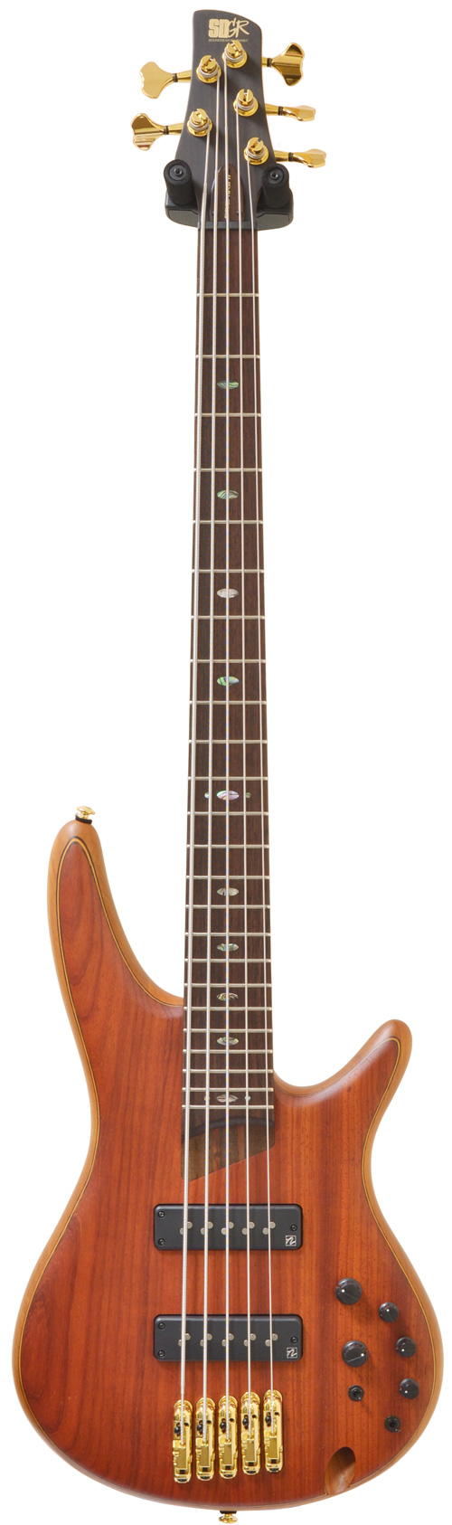 Ibanez SR5XXV-VNF 20th Anniversary 5 String Violin Natural Flat