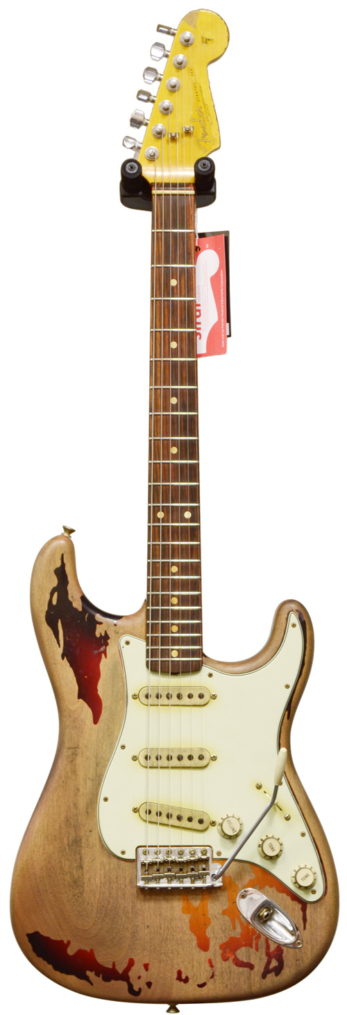 Fender Custom Shop Rory Gallagher Strat 3 Tone Sunburst #R69058