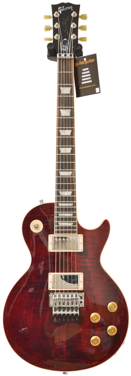 Gibson Custom Shop Alex Lifeson Les Paul Axcess Royal Crimson #AL670