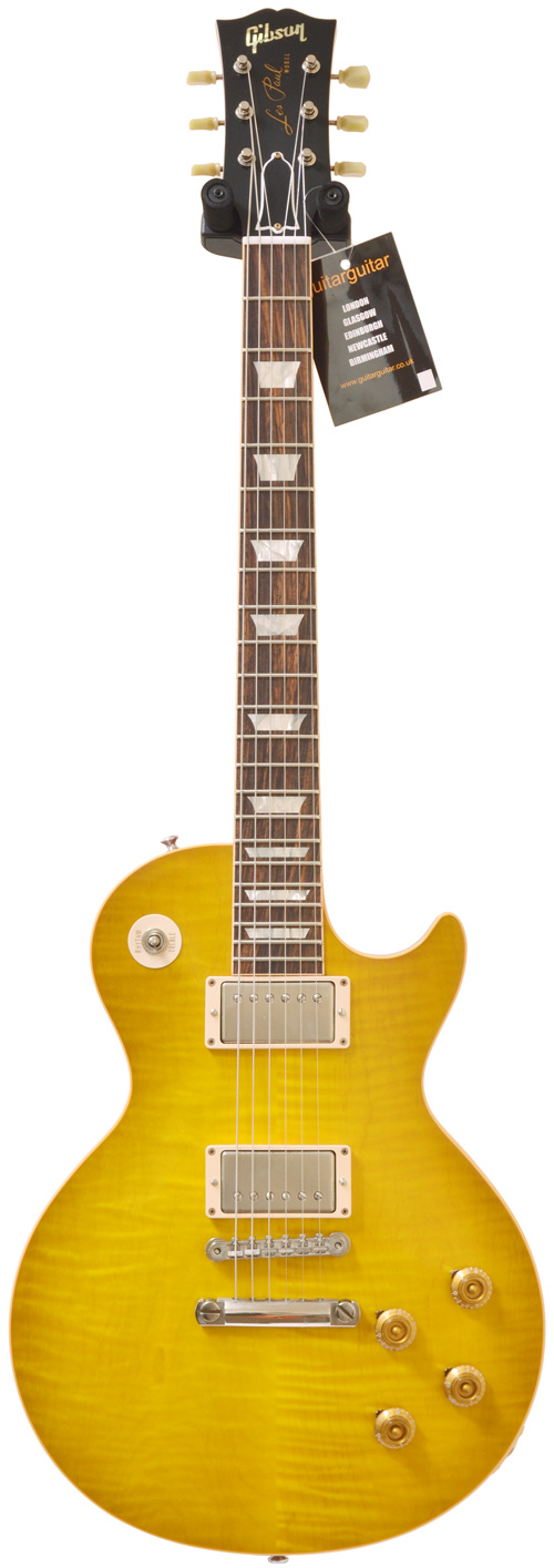 Gibson Custom Shop LPR9 1959 Les Paul Standard V.O.S Lemonburst #92434