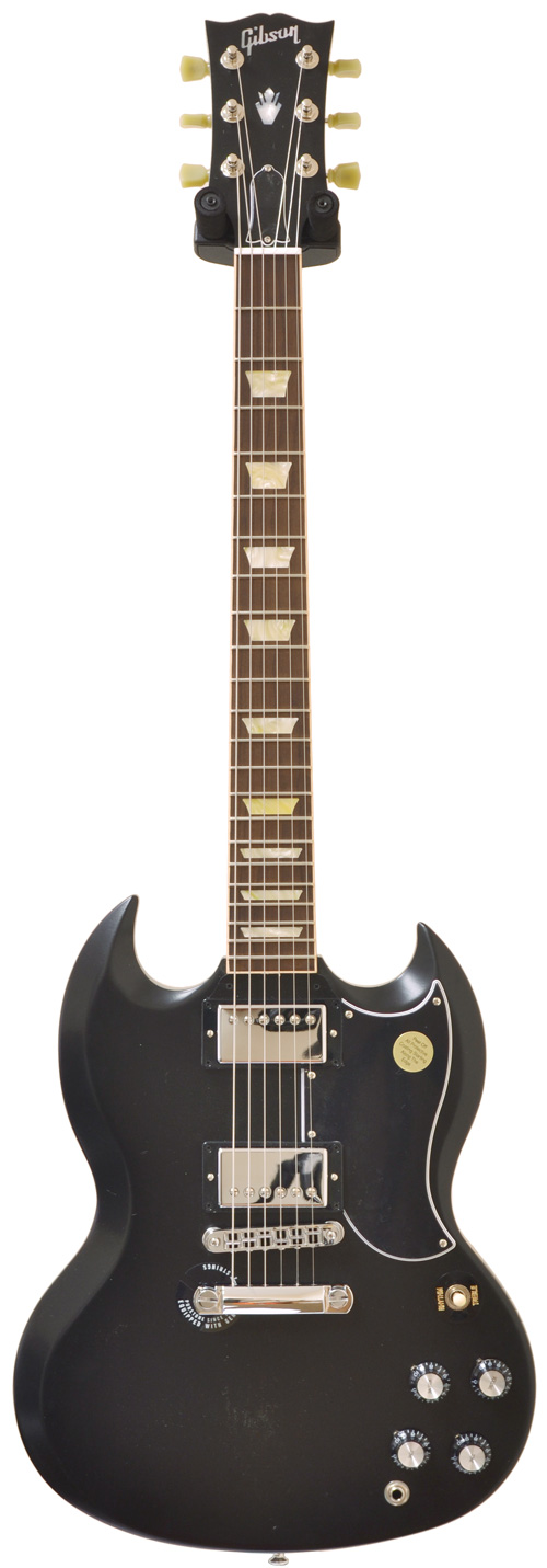 Gibson SG 1961 Reissue Faded Satin Ebony