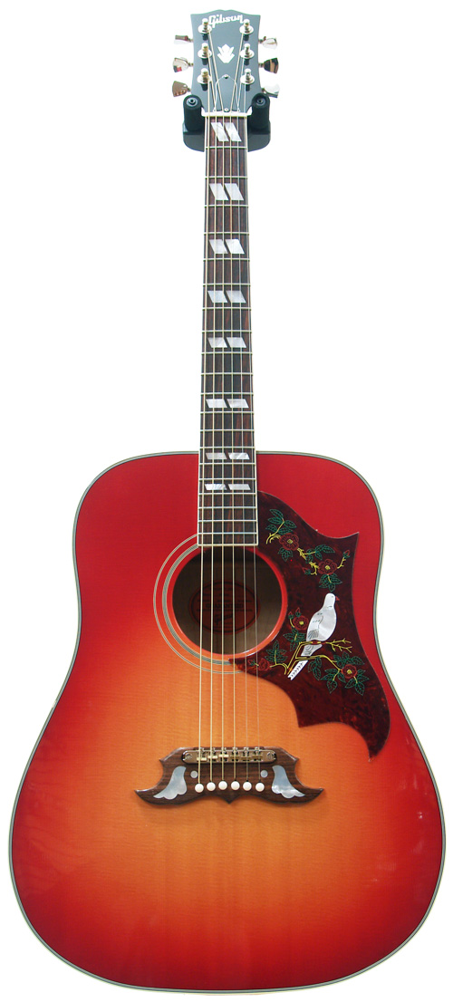 Gibson 1960's Dove Vintage Cherry Sunburst #00729049