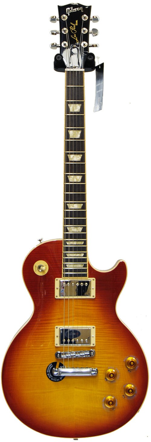 Gibson Les Paul Standard Premium Plus Heritage Cherry Sunburst Chrome Hardware (2012) #112120309