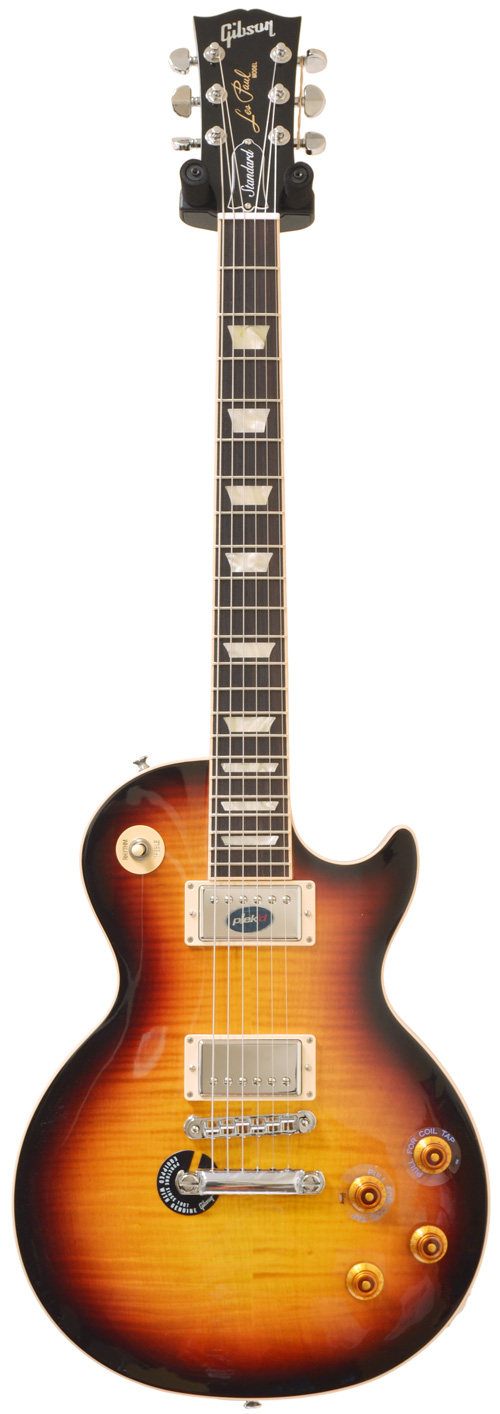 Gibson Les Paul Standard Premium Plus Fireball Chrome Hardware (2012) #114020362