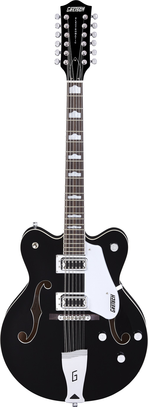 Gretsch G5422DC-12 Electromatic Hollow Body Black