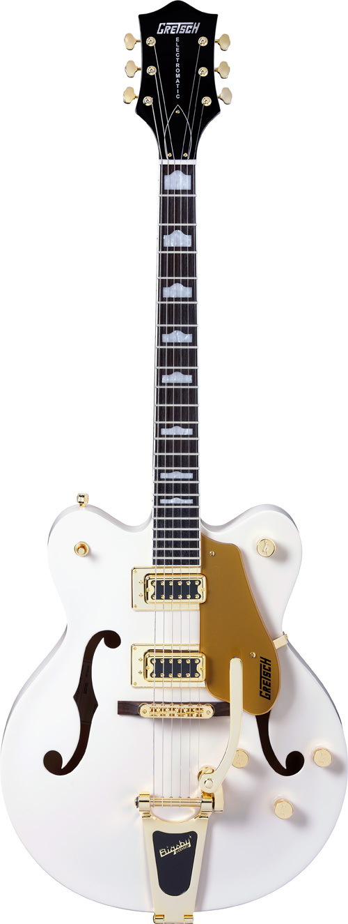 Gretsch G5422TDCG Electromatic Hollow Body Snow Crest White