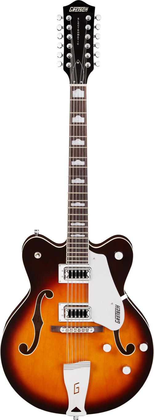 Gretsch G5422DC-12 Electromatic Hollow Body Sunburst