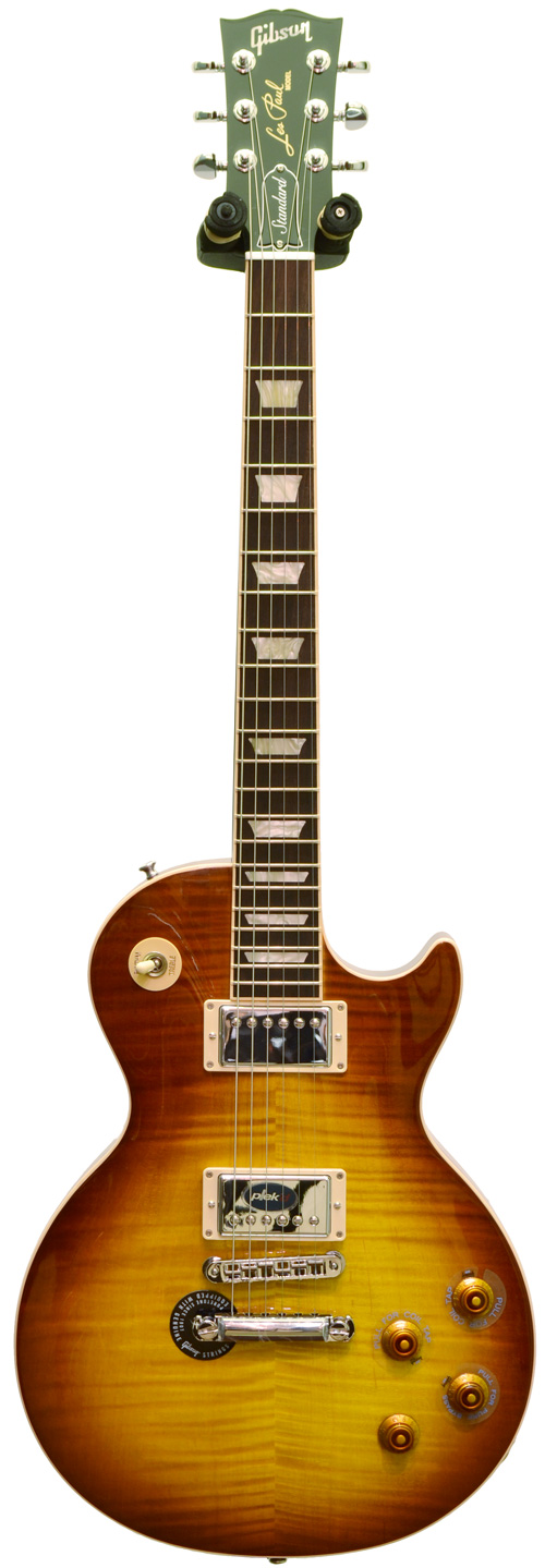 Gibson Les Paul Standard Premium Plus Tea Burst Chrome Hardware (2012) #113820516