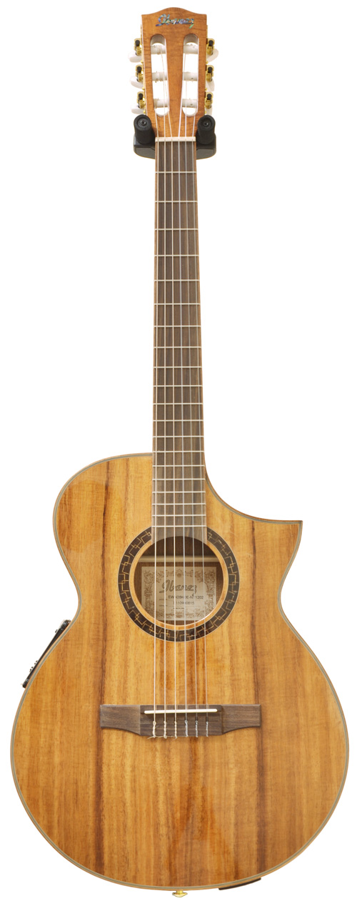 Ibanez EWN28KOE-NT Nylon Figured Natural High Gloss Finish