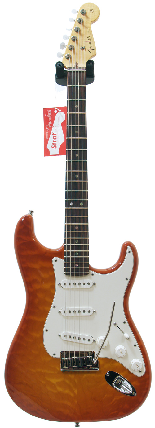 Fender Custom Shop Custom Deluxe Strat RW Faded Honey Burst (2012) #8130