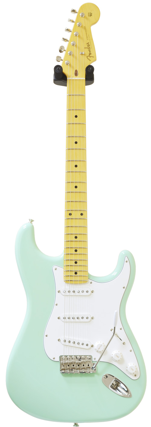 Fender Custom Shop Guitarguitar Dealer Select 59 Stratocaster Faded Surf Green MN (2012) #63444