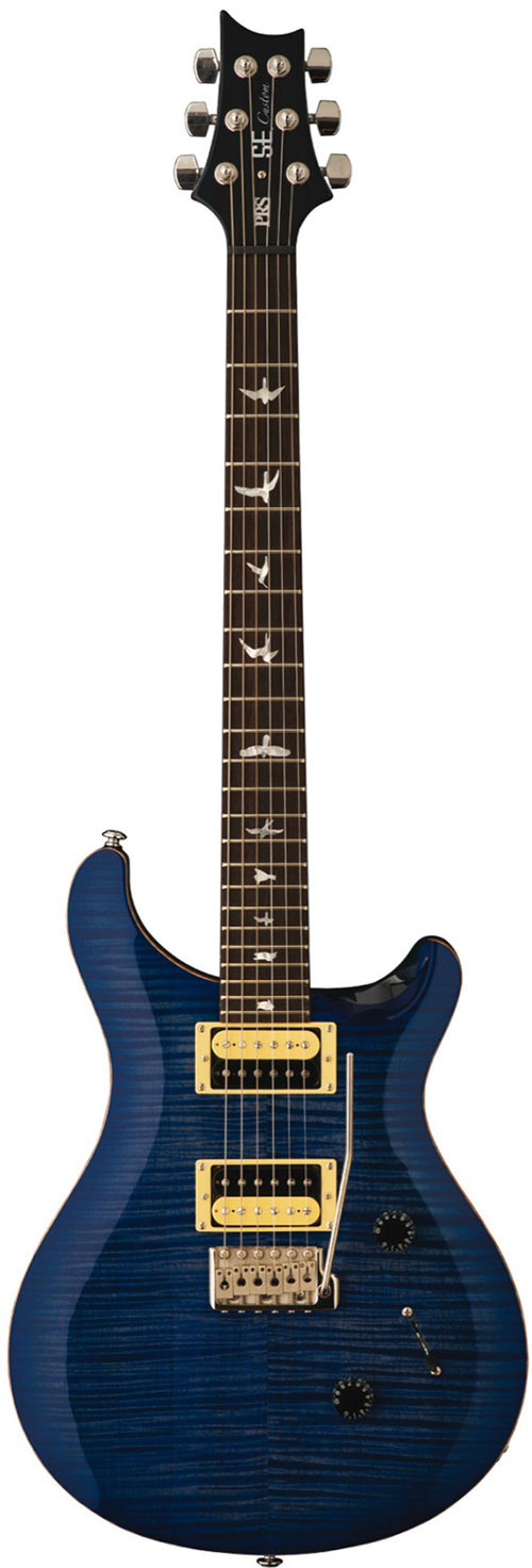 PRS SE Custom 24 Whale Blue