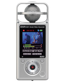 Zoom Q2HD Handy Video Recorder