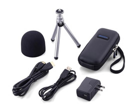 Zoom APQ-2HD Accessory Pack for Q2HD