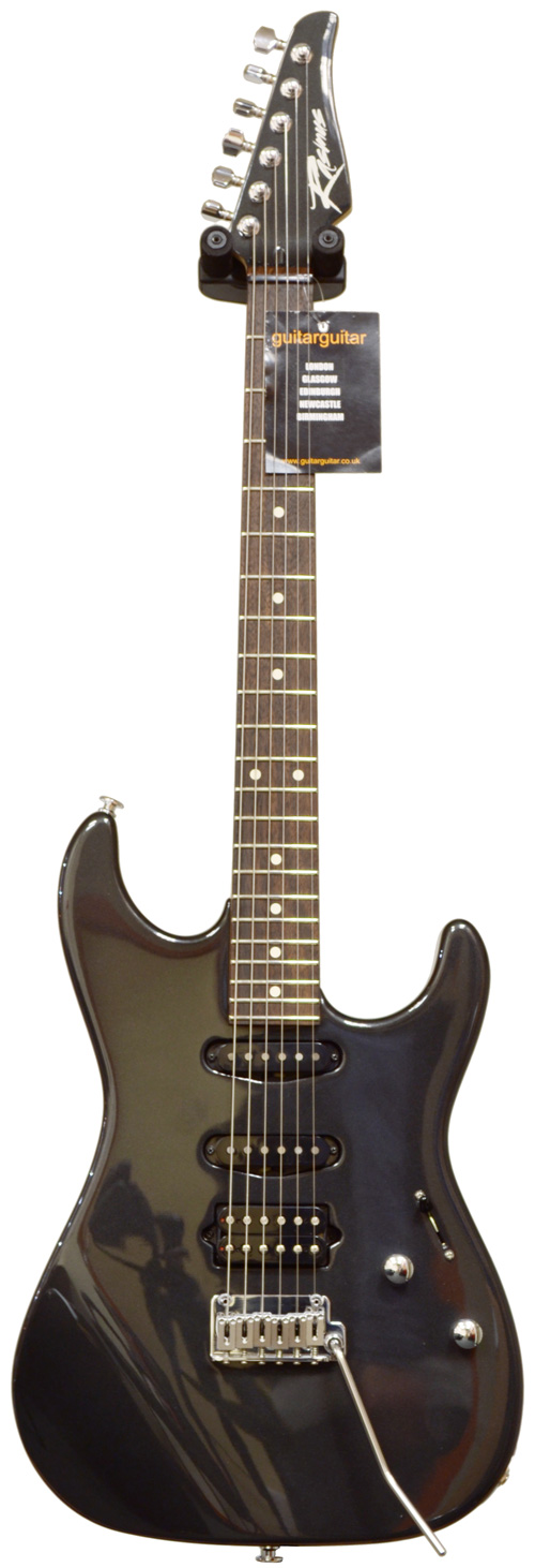 Suhr Rasmus R-S101 Standard Black Metallic Gotoh 510